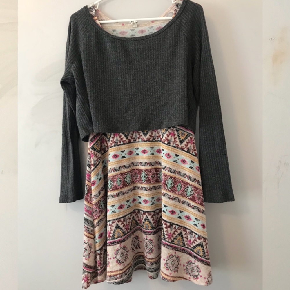 Wallflower 2 piece dress.
